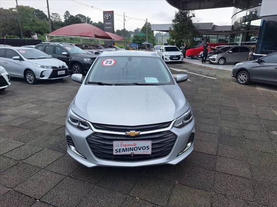 CHEVROLET ONIX 1.0 TURBO FLEX PLUS PREMIER AUTOMÁTICO CHEVROLET ONIX 1.0 TURBO FLEX PLUS PREMIER AUTOMÁTICO
